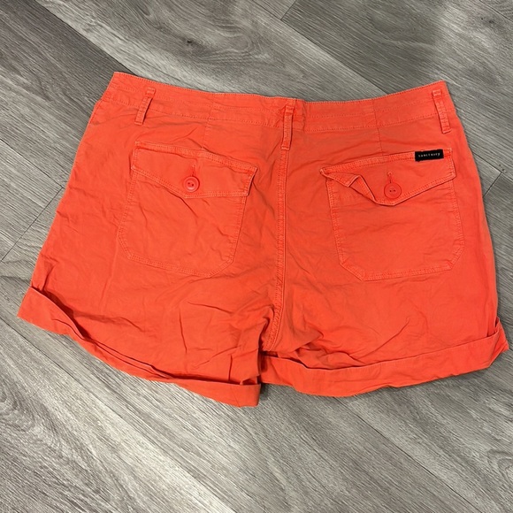 Sanctuary Camp Short in Orange - Picture 3 of 3